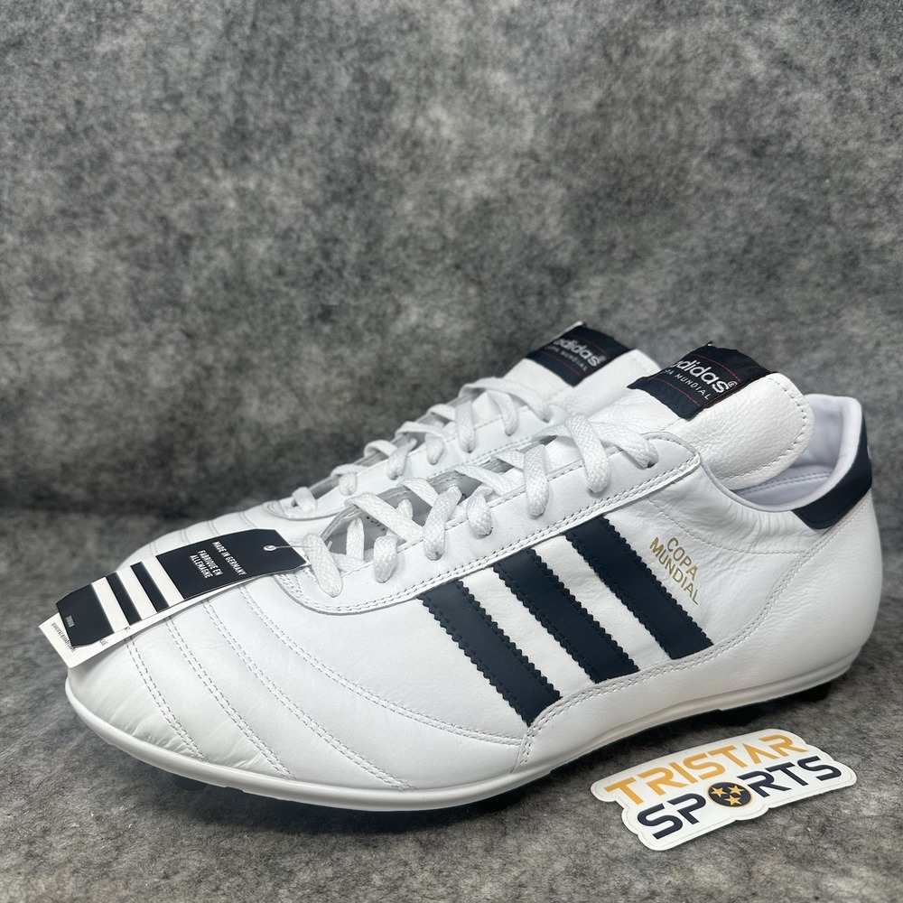 Adidas Copa Mundial FG Soccer Cleats Mens Size 11 White Leather Germany ID4050